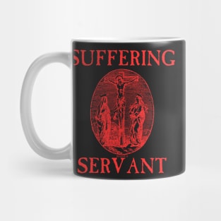 Suffering Servant Jesus Crucifixion Metal Hardcore Punk Mug